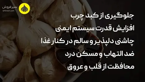 بهترین مرکز خرید سیر سیاه کجاست؟!