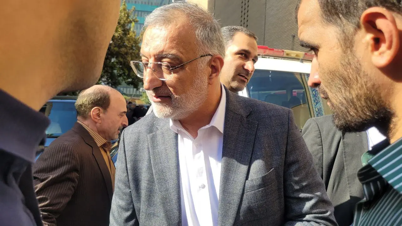 برگزاری مراسم ترحیم مادر حداد عادل + تصاویر