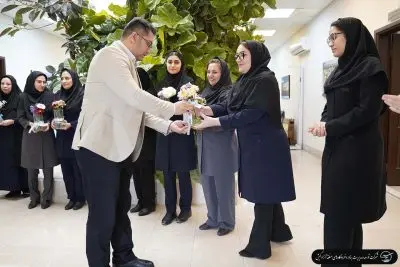 قدردانی مدیرعامل شرکت توسعه و مدیریت بنادر و فرودگاههای کیش از بانوان شاغل در این مجموعه