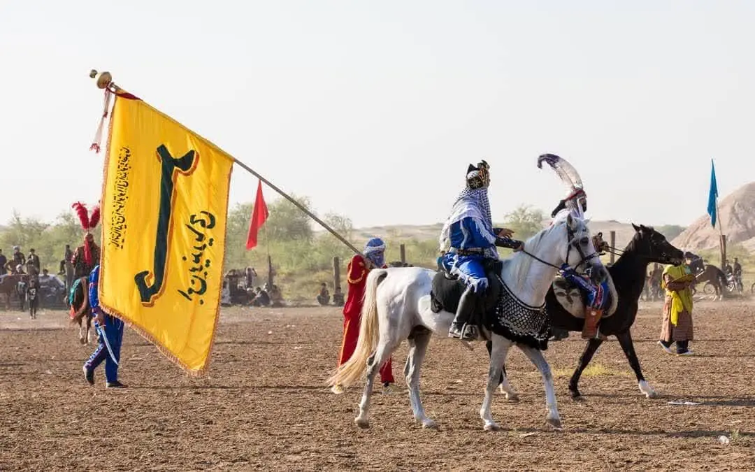 اولین گشت مذهبی خوزستان برگزار شد + عکس