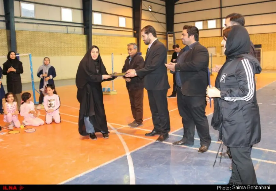 گزارش تصویری دیدار شهردار آبادان با ورزشکاران رشته بدمینتون
