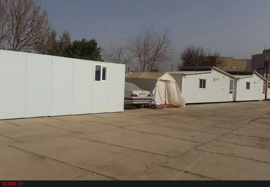 راهاندازی مدارس کانکسی توسط شورای هماهنگی تشکلهای صنفی فرهنگیان در مناطق زلزلهزده