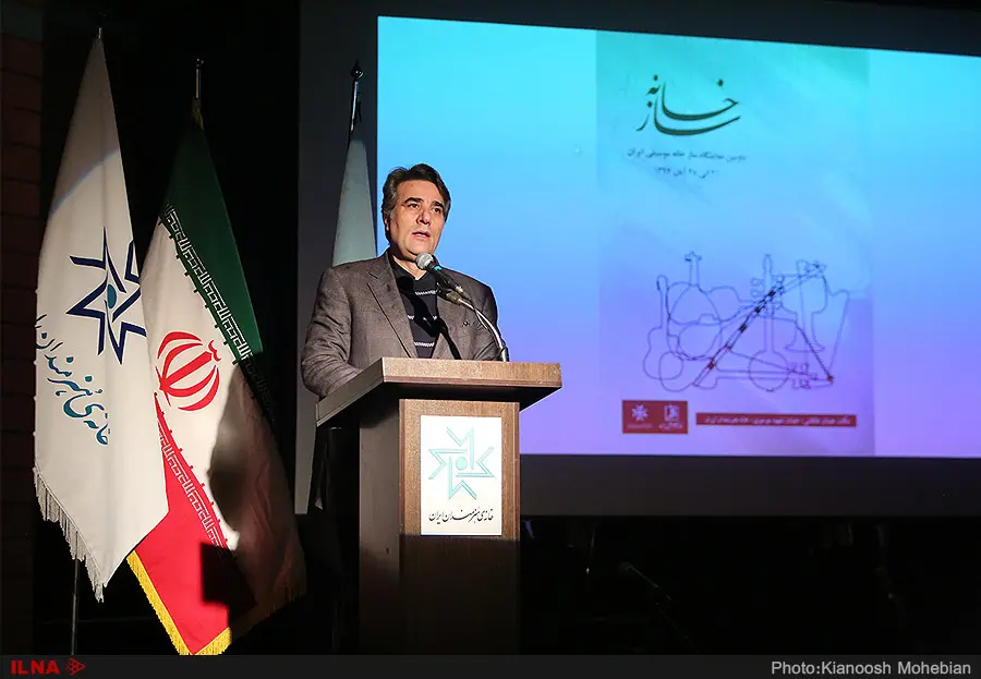 سازهایی که به یاد خسروی آواز ایران به نمایش درآمدند+عکس 