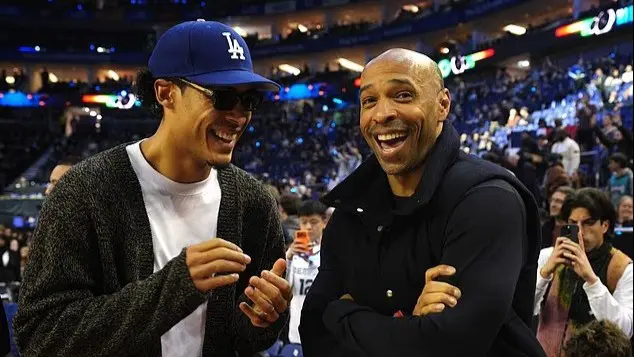 ستاره‌های فوتبال، تماشاگر بسکتبال ‏NBA‏ در لندن