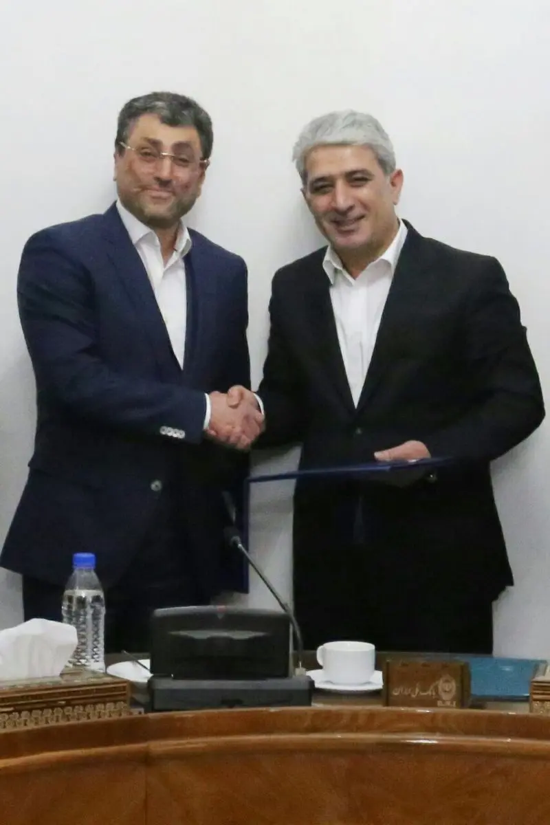 تفاهمنامه همکاری افق کوروش و بانک ملی ایران به امضا رسید