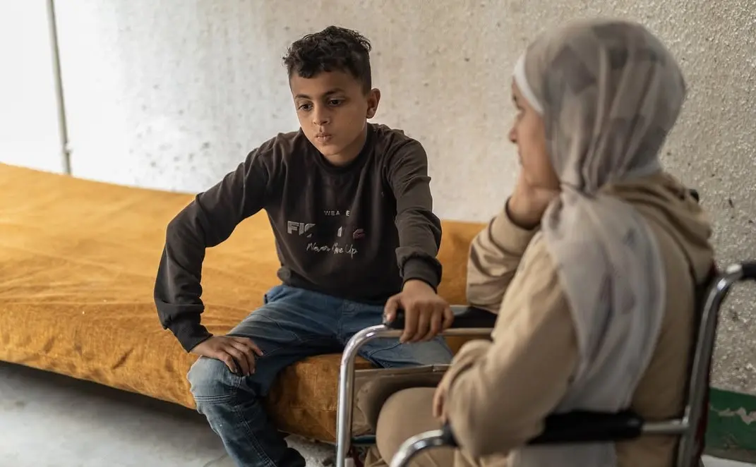 آخرین وضعیت غزه از دریچه دوربین مهدی زعرب +عکسها