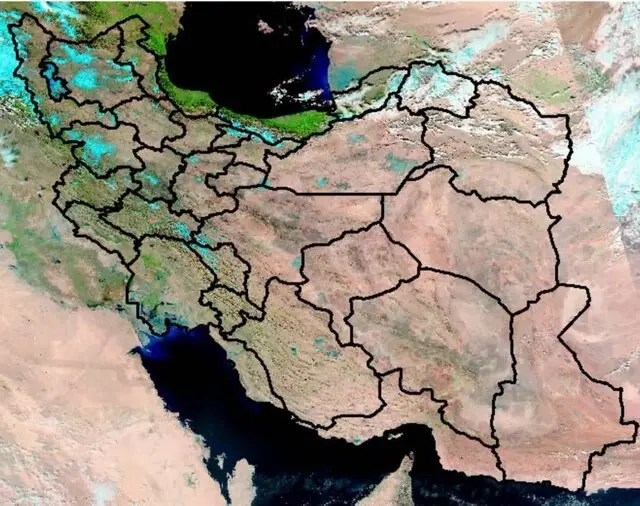 ۶ میلیون هکتار از ایران در بارش‌های اخیر سفیدپوش شد