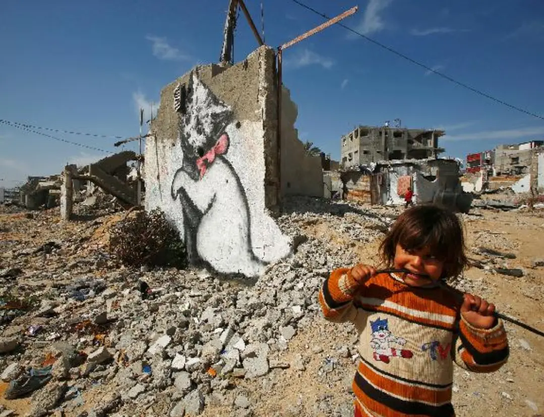 در جست‌وجوی بنکسی/ بالاخره پس از سالها هویت واقعی او فاش شد! 