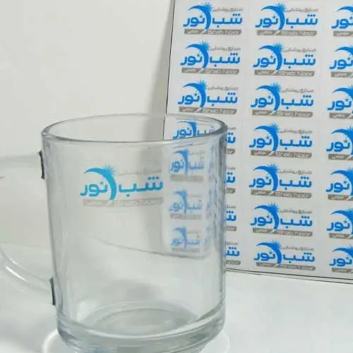 لیبل شیشهای چیست