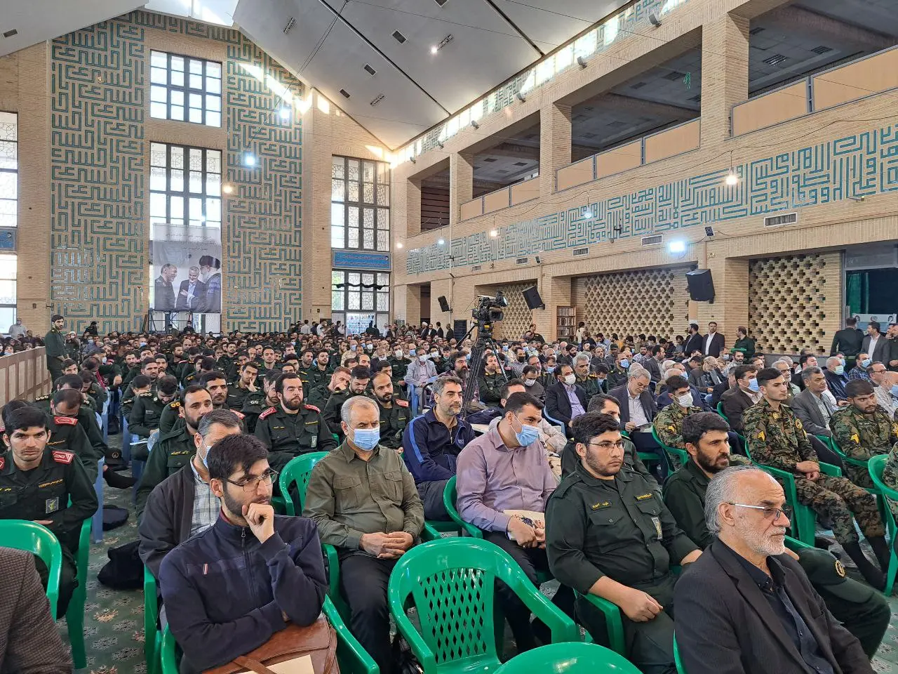 برگزاری مراسم دومین سالگرد شهادت سردار حجازی + عکس 