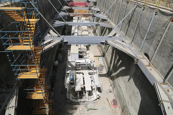 حفاری ۲۰ کیلومتر از خط ۱۰ متروی تهران با ۳ دستگاه حفار مکانیزه/ امکان احداث فاز نخست خط ۱۰ تا ۳ سال دیگر 