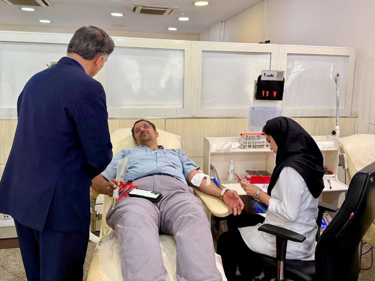 سالمندی جمعیت، ورودی اهداکنندگان خون را کاهش می‌دهد
