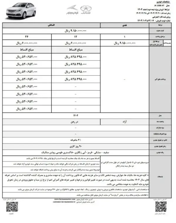 در روزهای پایانی سال کدام خودروها عرضه می‌شوند؟ + جزئیات