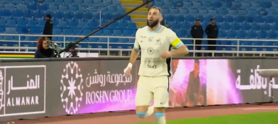 هت تریک بنزما در 35 دقیقه