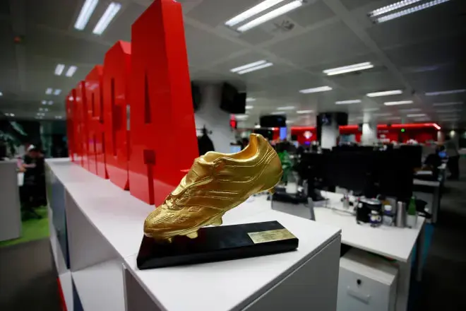 کیلیان امباپه برنده کفش طلای اروپا شد