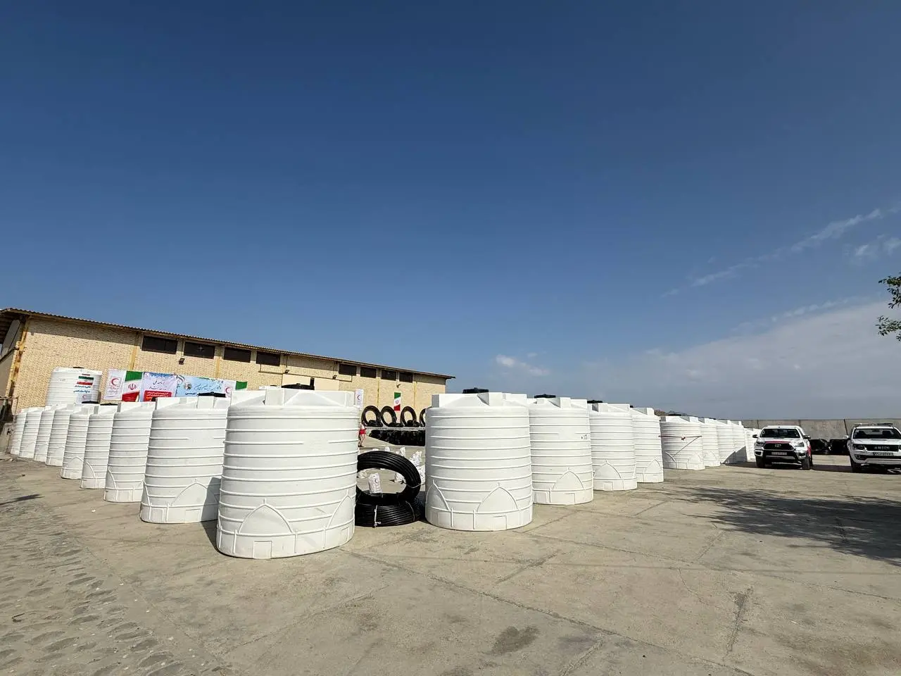 اجرای طرح «نذر خدمت ۸» جمعیت هلال احمر در استان سیستان و بلوچستان/ آبرسانی به روستاهای دارای تنش آبی