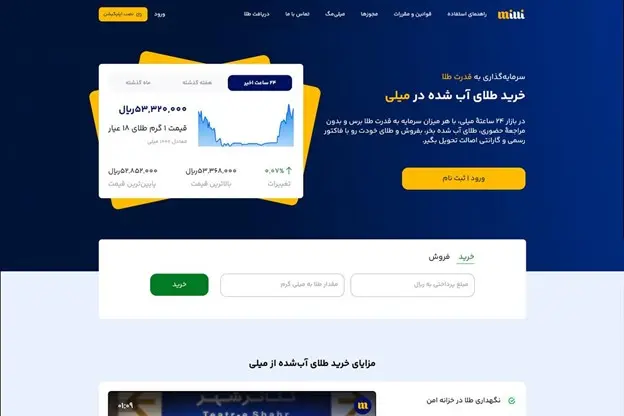 
12 تا از معتبرترین پلتفرم و سایت خرید و فروش طلا + آدرس سایت