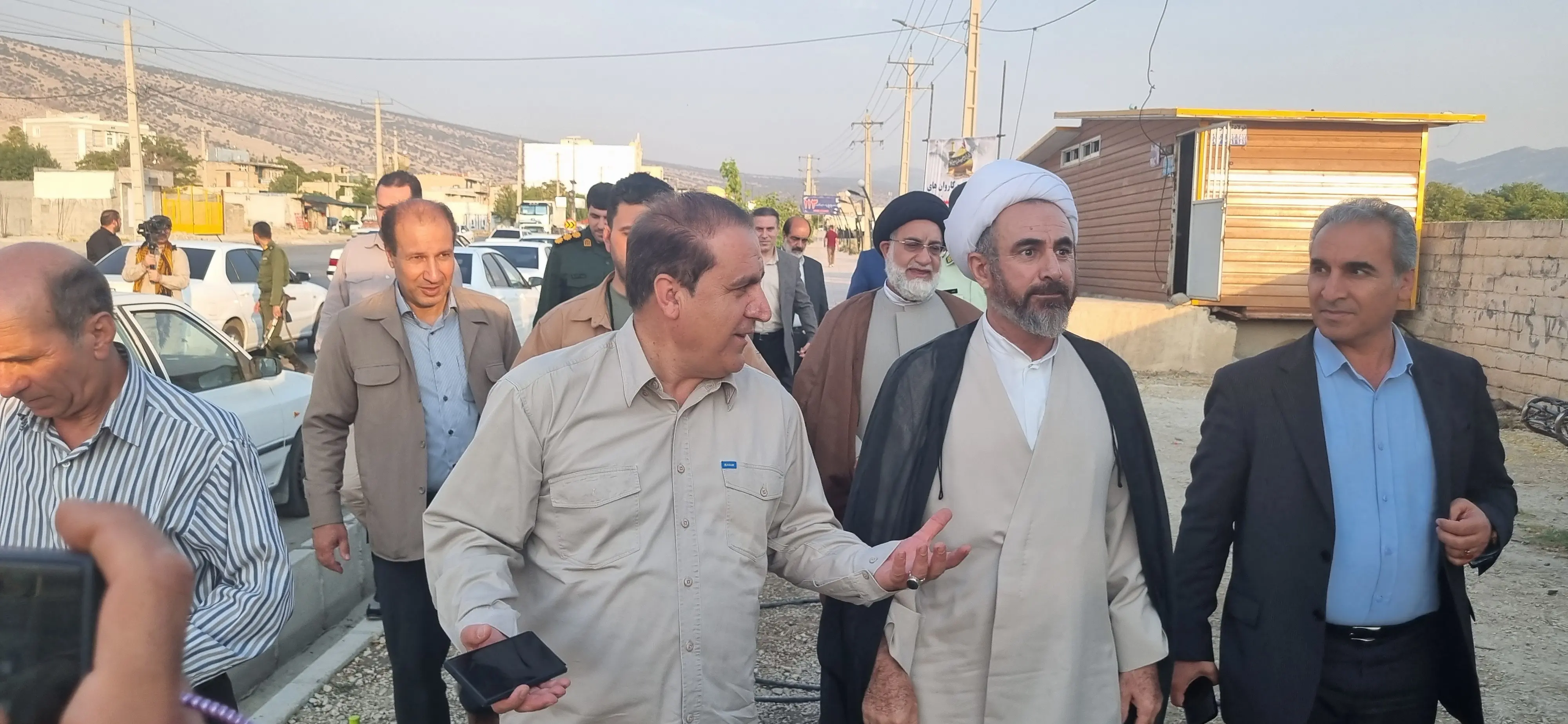 از نقطه صفر مرزی تا بازدید از مبادی وروی زائران به استان ایلام