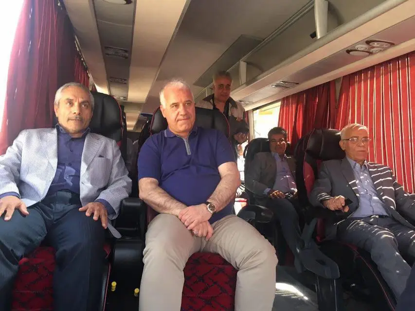 سکوت طاهری شکست: از اسپانسر تا اتوبوس پرسپولیس (گفتگو +گزارش)