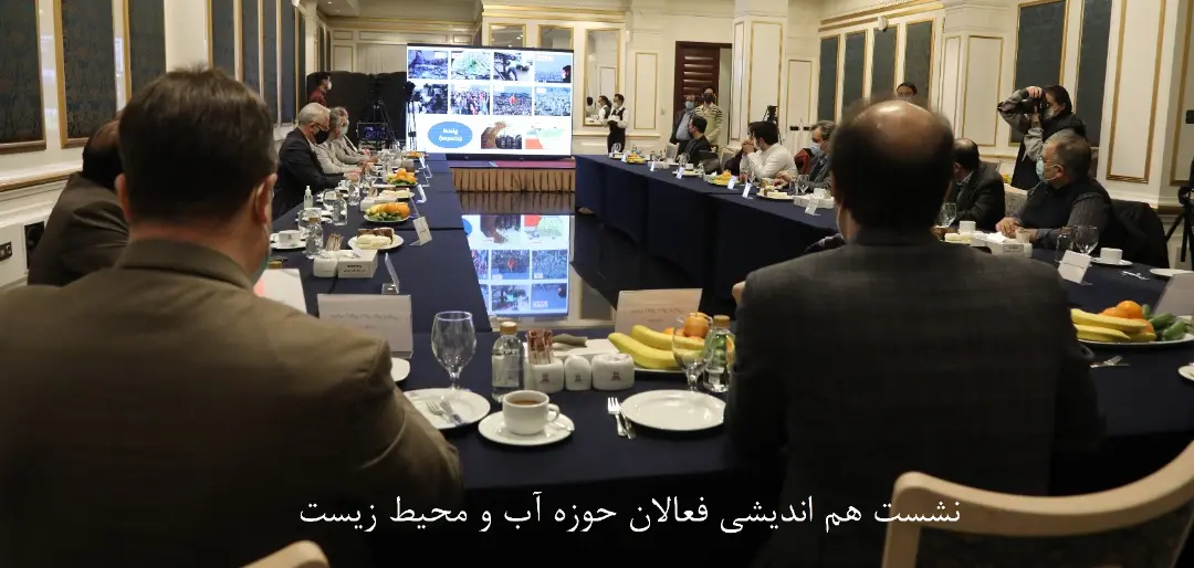 برگزاری جلسات کاندیداهای انتخابات ١٤٠٠ با فعالان حوزههای ساختمان، صنعت و محیط زیست