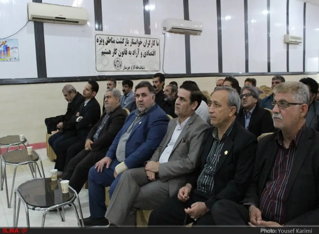 اعلام حمایت خانه کارگر خوزستان از کارگران گروه ملی و نیشکر هفت تپه/ مناطق ویژه و آزاد را به قانون کار باز گردانید/ همه چیز داریم بجز تدبیر