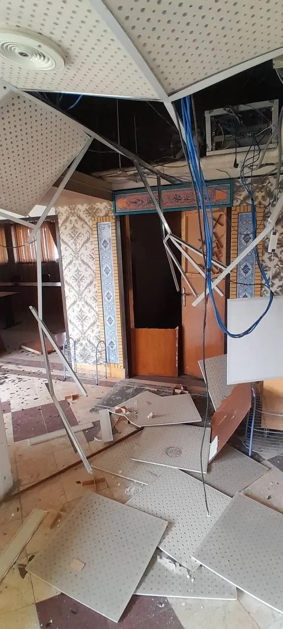 خسارت سنگین به فدراسیون تیراندازی در پی حملات شب گذشته