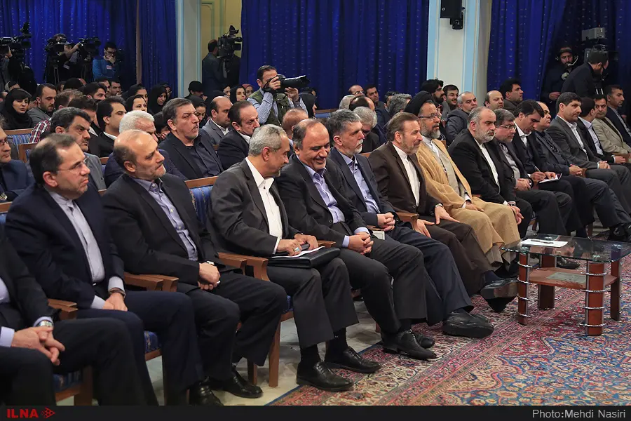 از فضای سرد سالن تا سوال بودار خبرنگار اصولگرا