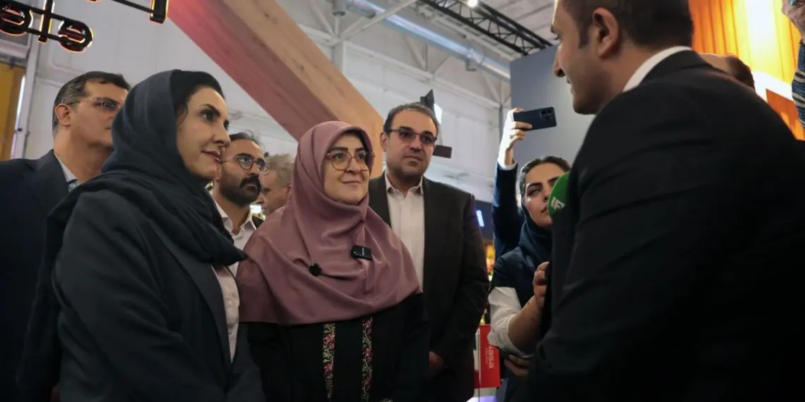 گزارش تصویری روز اول بیست و پنجمین نمایشگاه بینالمللی لوازم خانگی(بخش سوم)