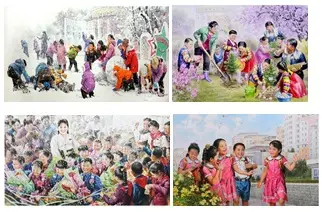 Blessed Korean Children: DPRK