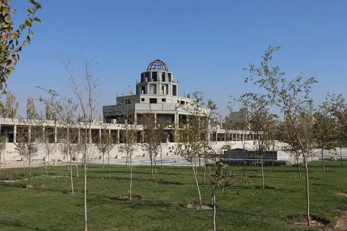 عمارت تاریخی «کلاه‌فرنگی» تبریز به هویت تاریخی خود بازمی گردد