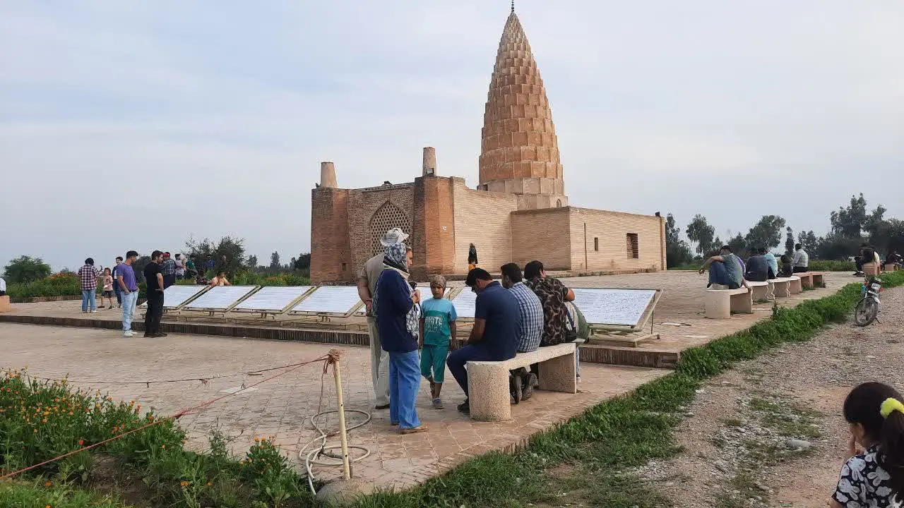 بازدید مسافران نوروزی از جاذبه های گردشگری خوزستان
