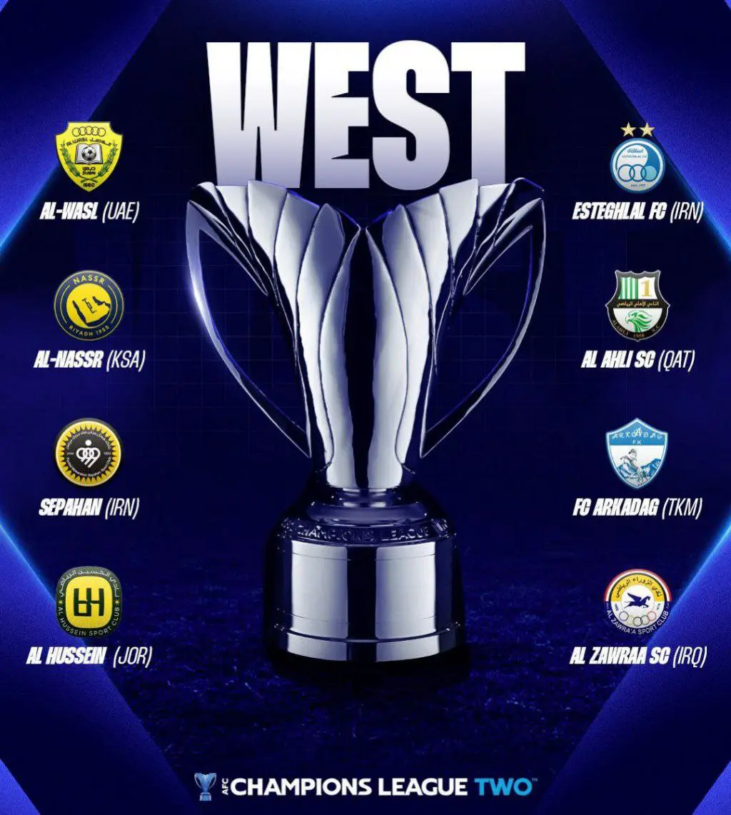 فوری: قرعه کشی لیگ قهرمانان آسیا برگزار شد