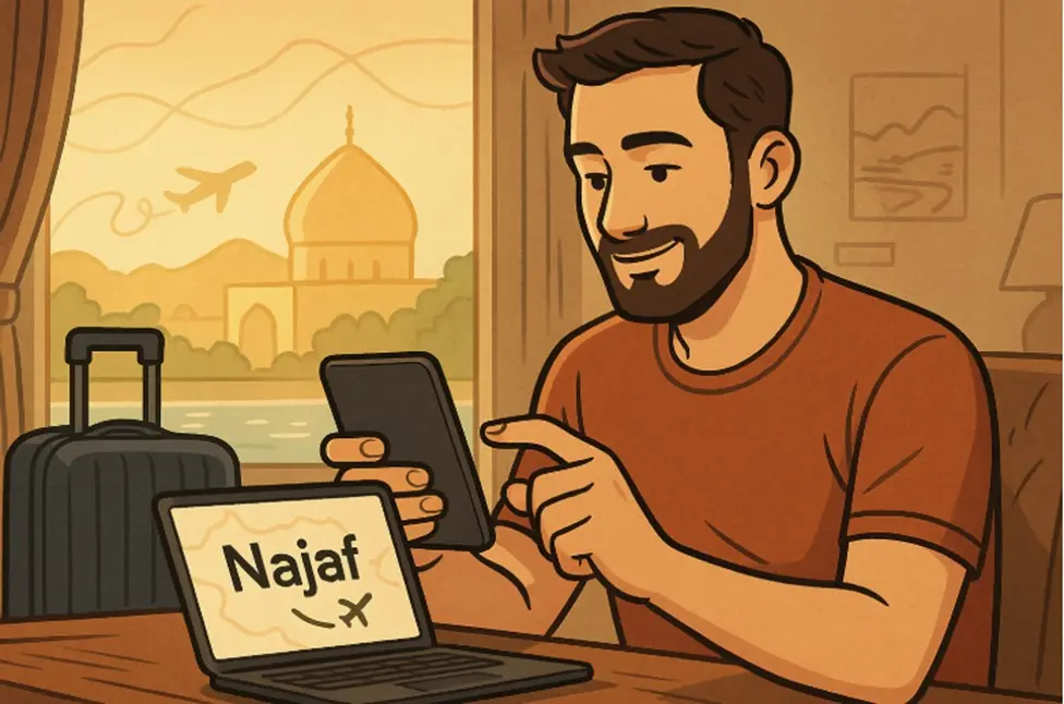 با این ترفندها امسال راحت تر و ارزانتر به نجف سفر کنید!