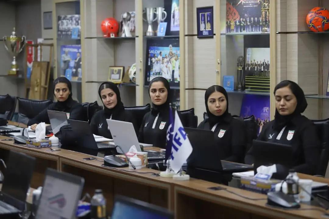 برگزاری مراسم افتتاحیه دومین آکادمی دانش افزایی داوران فوتسال (عکس)