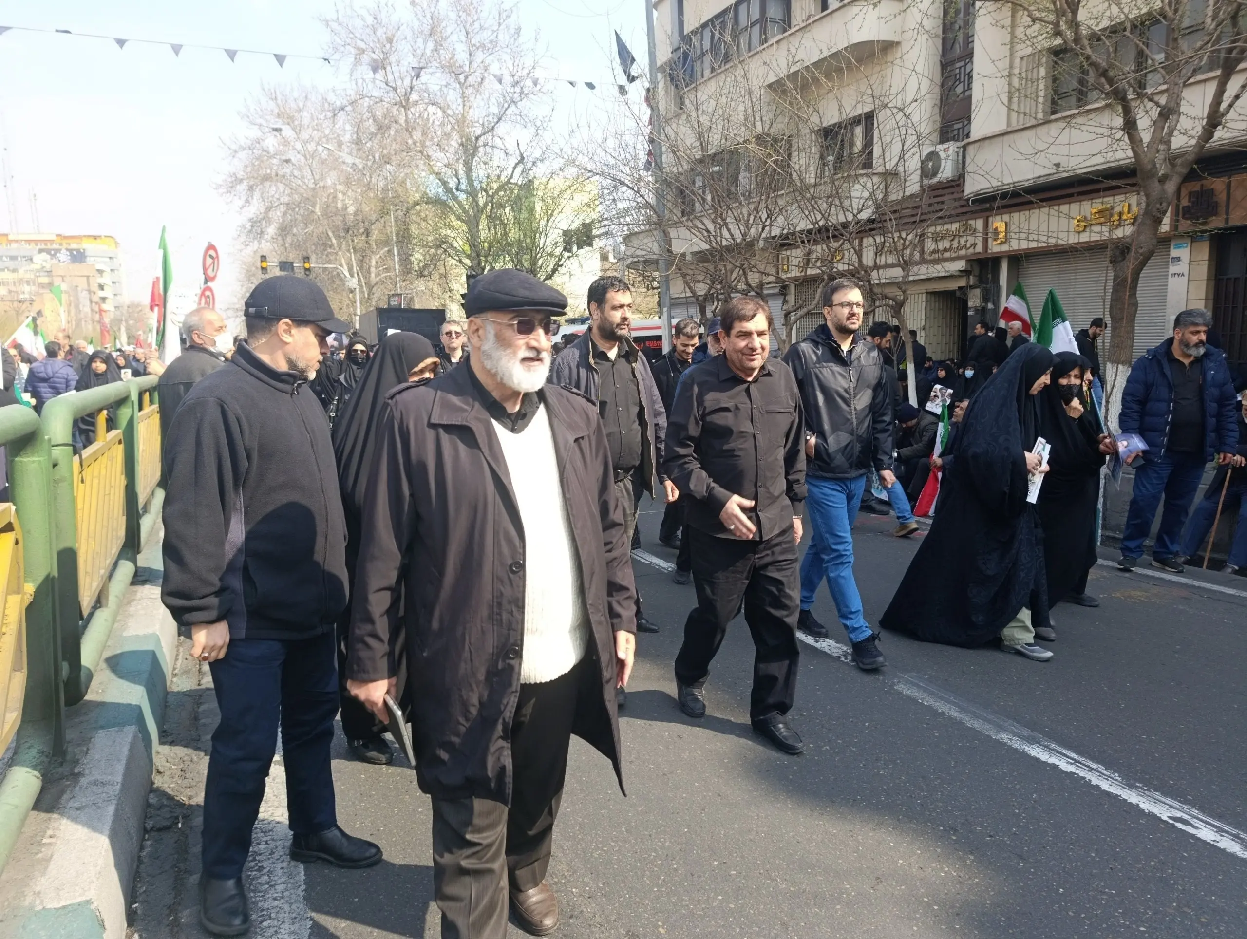 برگزاری مراسم تشییع فرماندهان شهید «جنگ رمضان»+ فیلم+ تصاویر