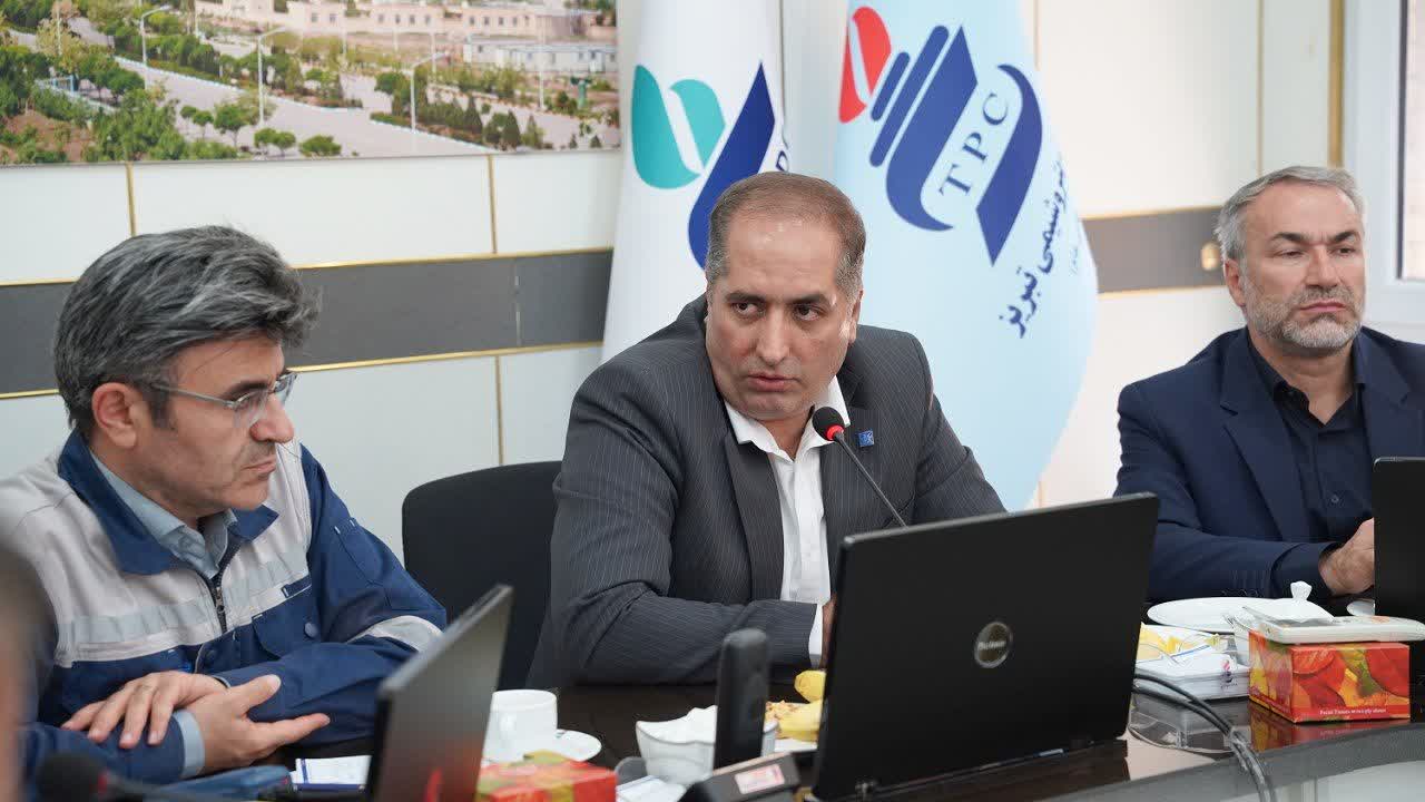پتروشیمی تبریز میزبان نشست «دوشنبه‌های کار و تولید»