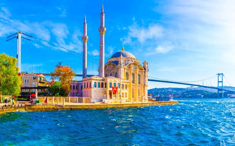 مسیرها و مناطق گردشگری استانبول