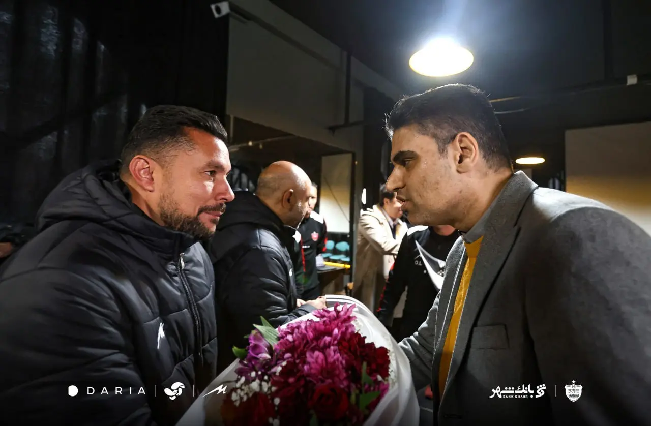 تبریک باشگاه پرسپولیس به مربیان و بازیکنان مسیحی به مناسبت کریسمس