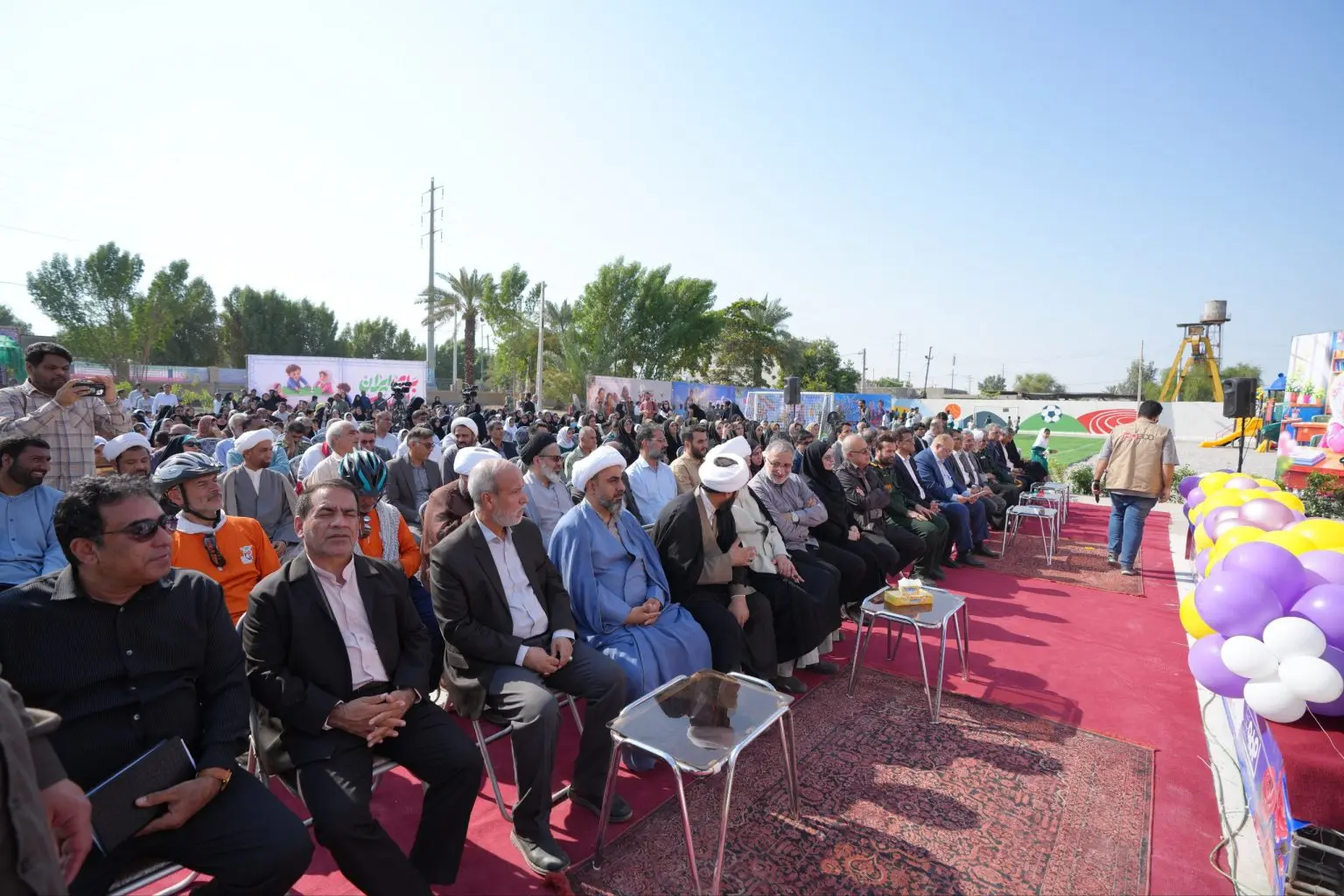 افتتاح مدرسه شجره طیبه میناب