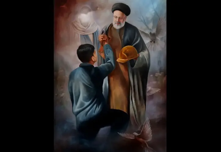 کشوری که به اهل بیت (ع) تعلق دارد، نباید هنرش در این زمینه کم‌رمق باشد