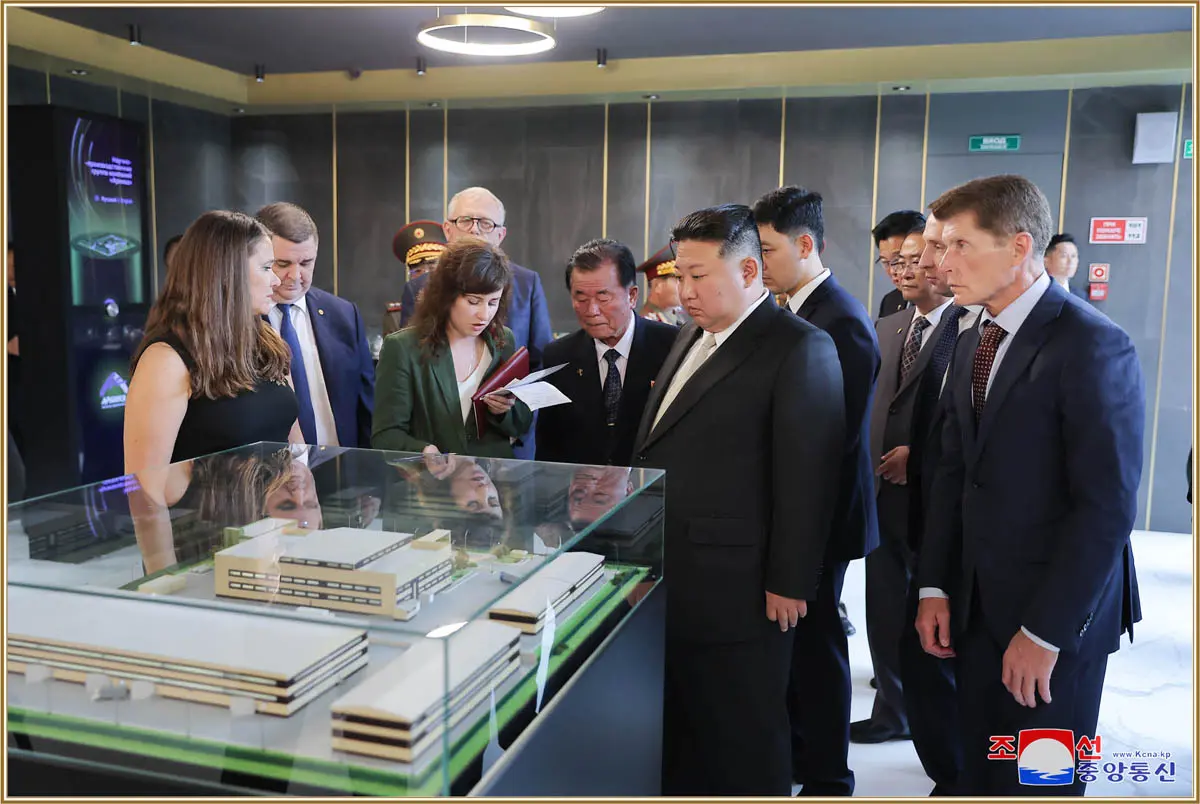 A New Landmark in DPRK-Russia Ties