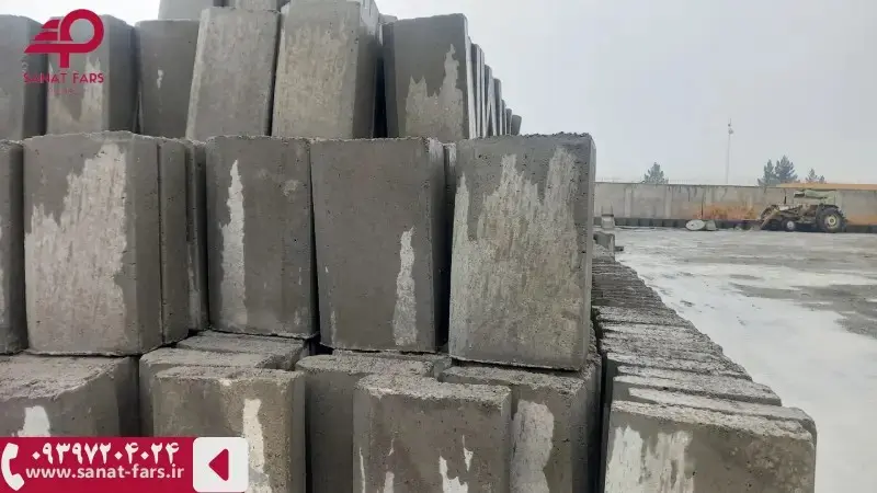 راهنمای کامل انتخاب و استفاده از جدولهای بتنی در پروژههای شهری