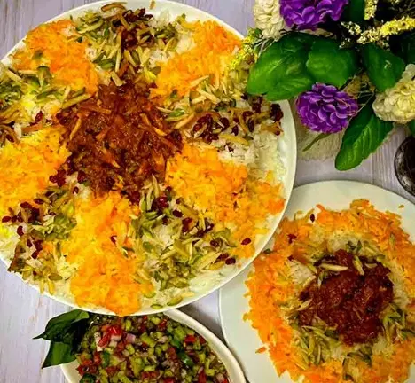 طرز تهیه قیمه نثار قزوین مجلسی رستورانی+14 نکته ظریف و طلایی