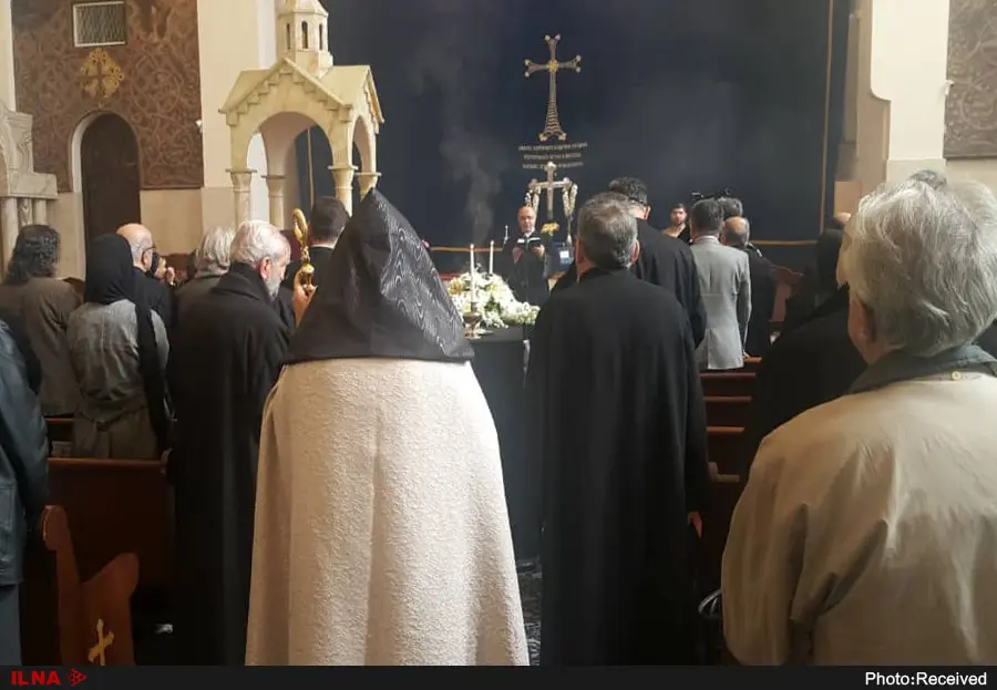 مادر مجسمهسازی ایران تشییع شد+عکس