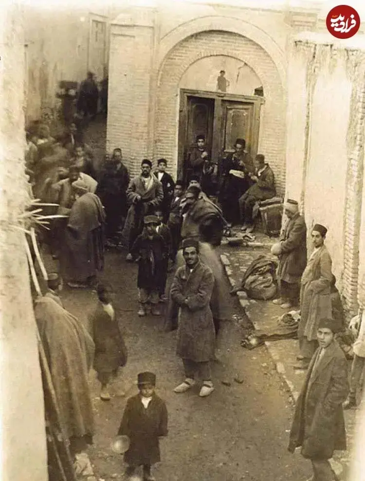 این کوچه پاتوق تهرانیها در دوران قاجار بود