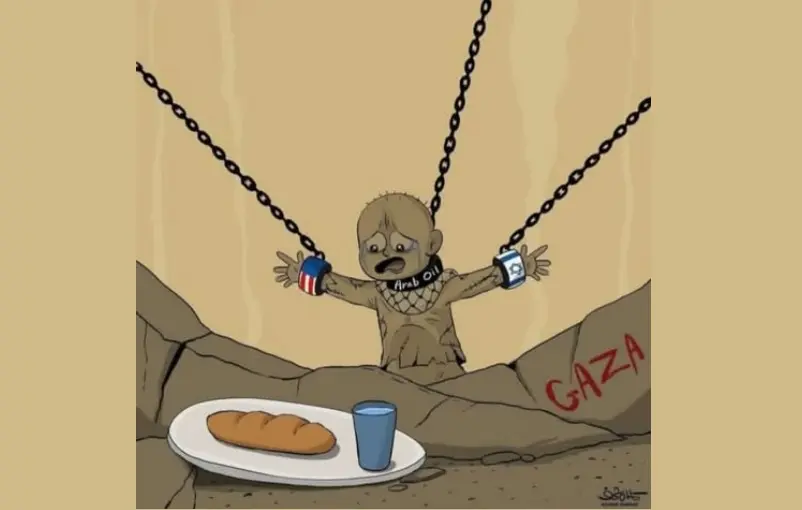 ۵۱ روز شکنجه و حال گرسنگی و آوراگی برای یک کاریکاتوریست!