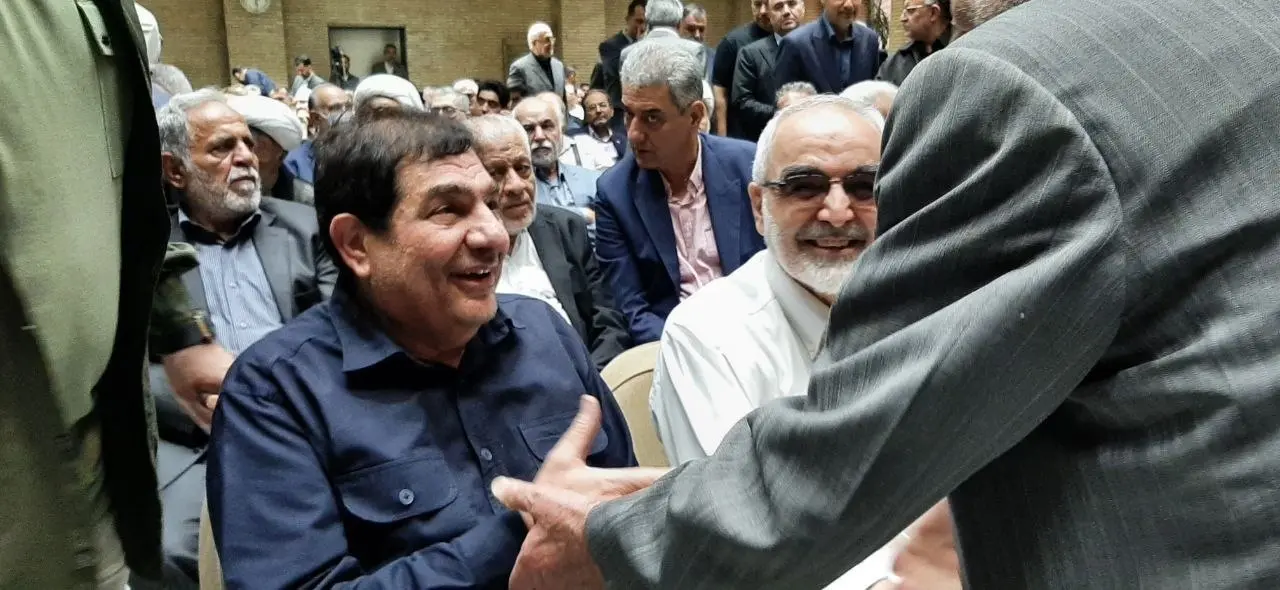 حضور پزشکیان و جمعی از چهرههای سیاسی در مراسم ختم احمد ناطق نوری + تصاویر