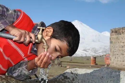 جهاد آبرسانی در همدان گامی مهم در راستای توسعه و رفاه روستاها