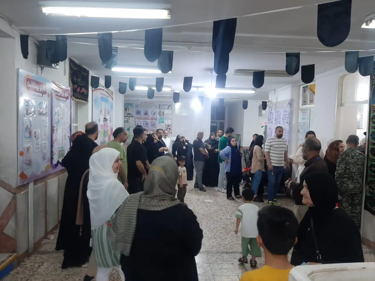 افزایش مشارکت خوزستانی‌ها در انتخابات ریاست جمهوری نسبت به هفته گذشته