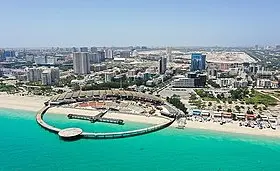 کیش میزبان گردشگران زمستانی